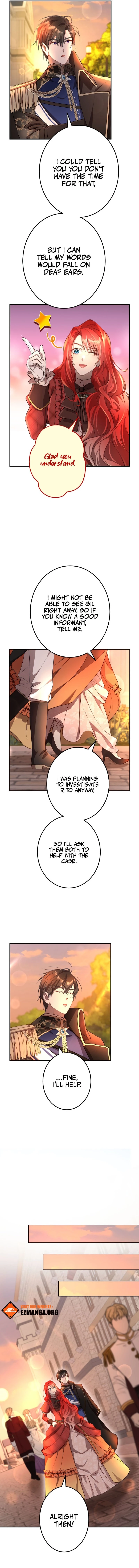 The Fake Lady and the Knight chapter 21 page 12