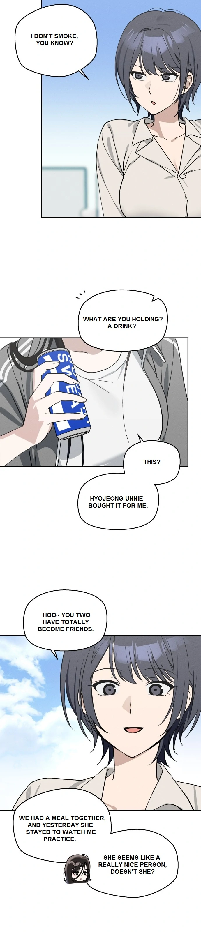 Today Is a Woman Day chapter 10 page 28