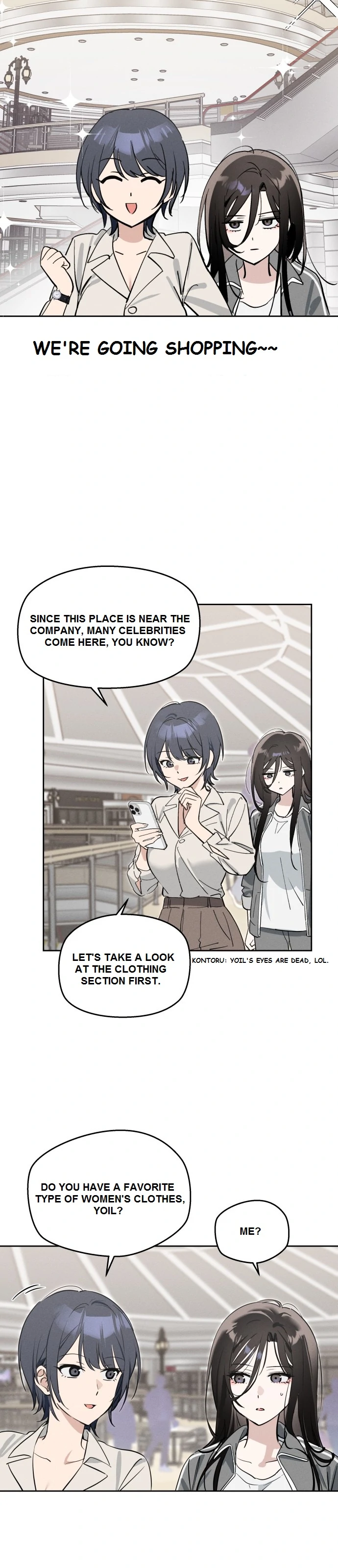 Today Is a Woman Day chapter 10 page 34