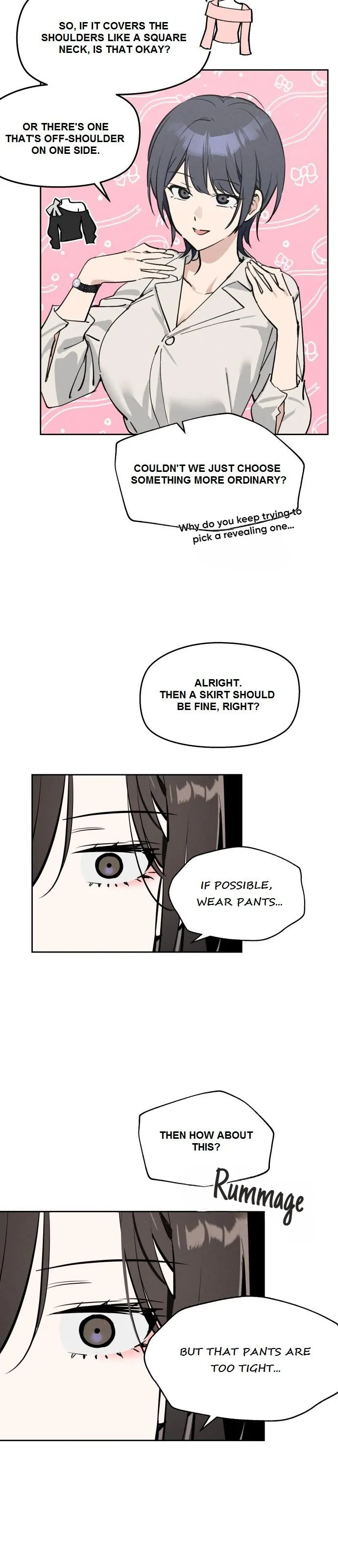 Today Is a Woman Day chapter 10 page 39