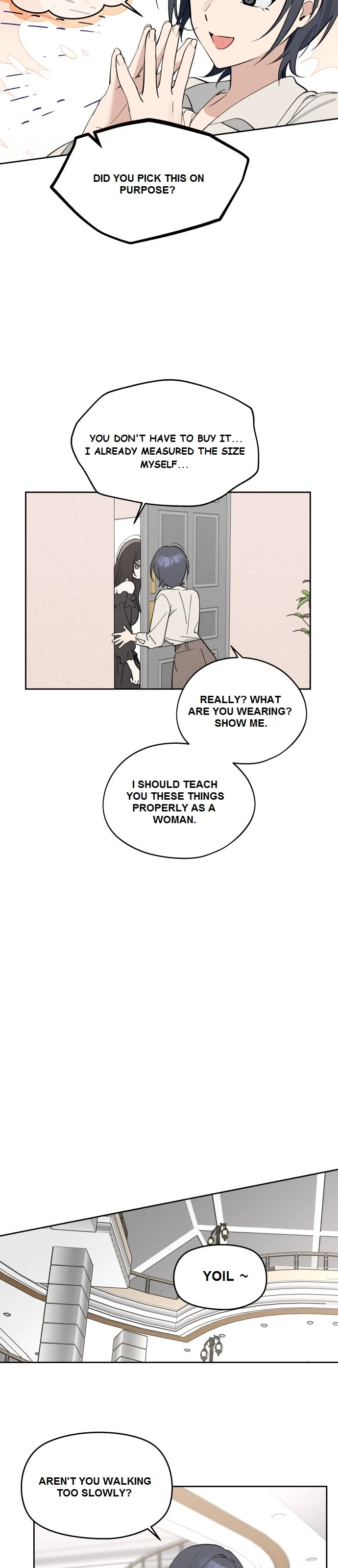 Today Is a Woman Day chapter 11 page 10