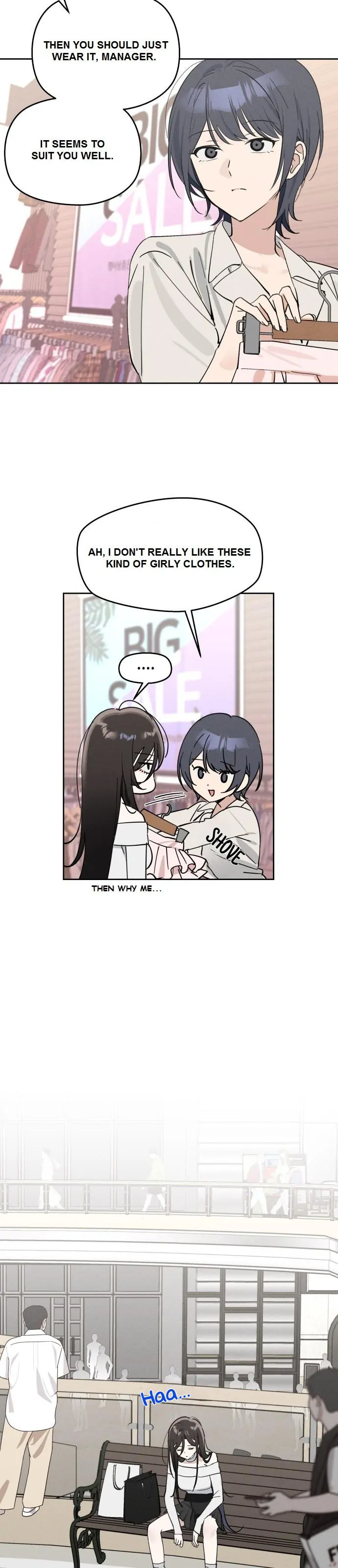 Today Is a Woman Day chapter 11 page 14