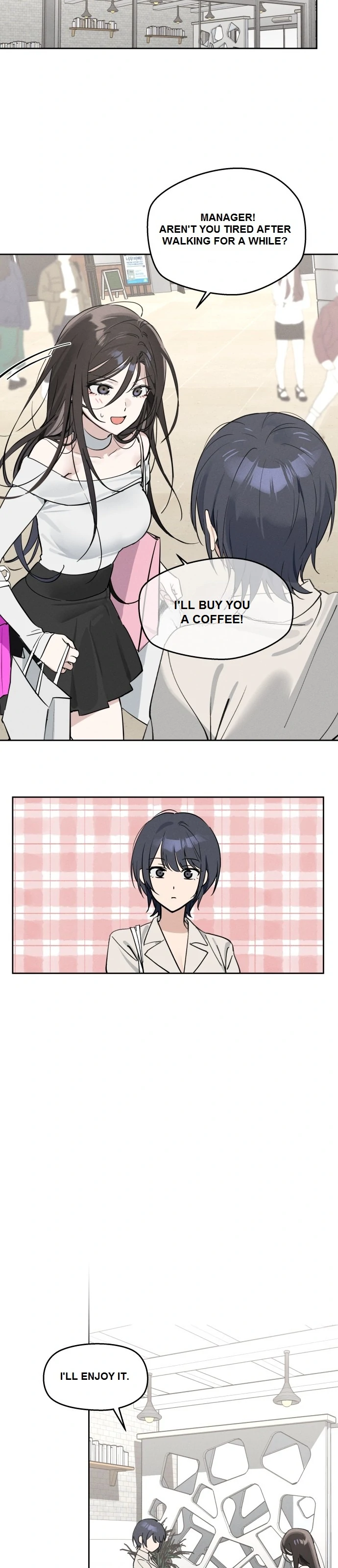 Today Is a Woman Day chapter 11 page 21