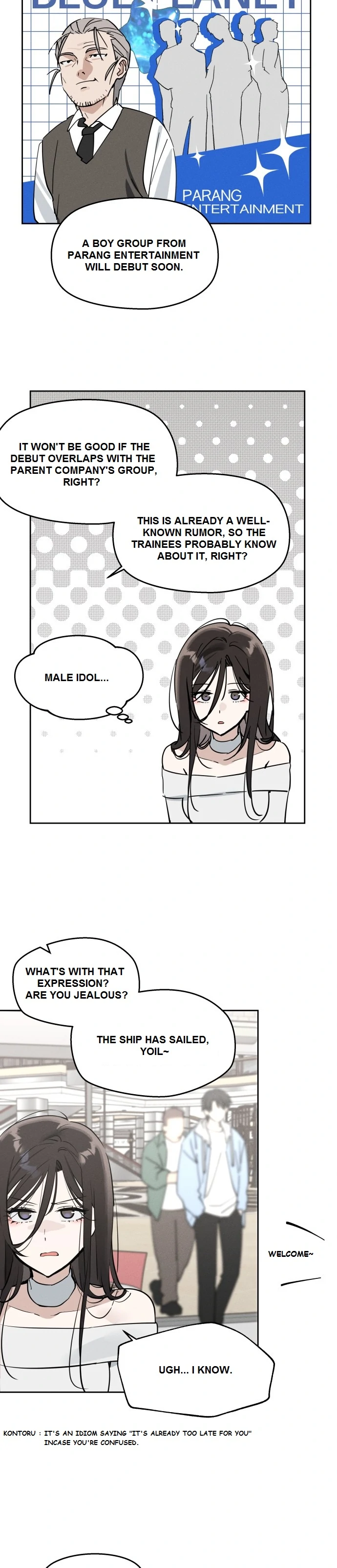 Today Is a Woman Day chapter 11 page 31
