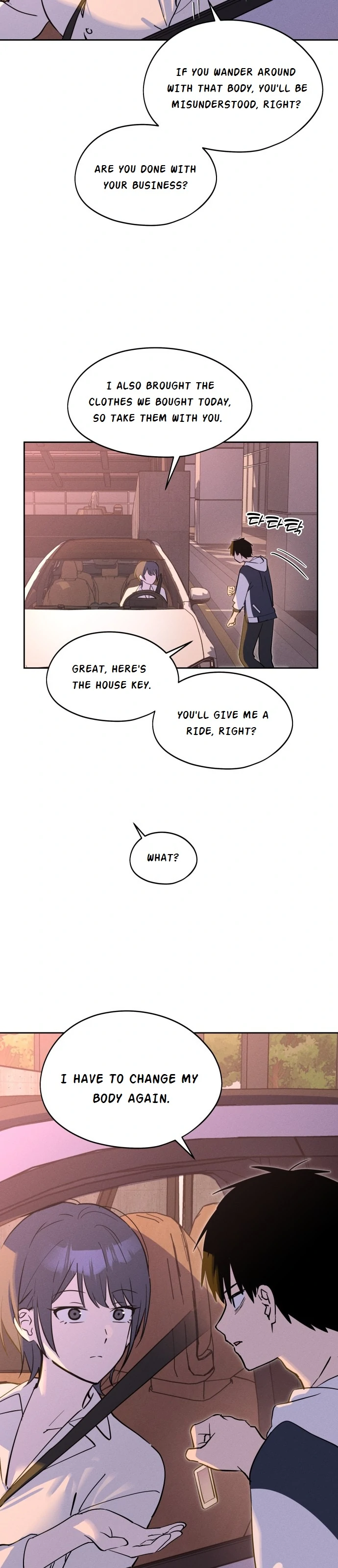 Today Is a Woman Day chapter 13 page 20