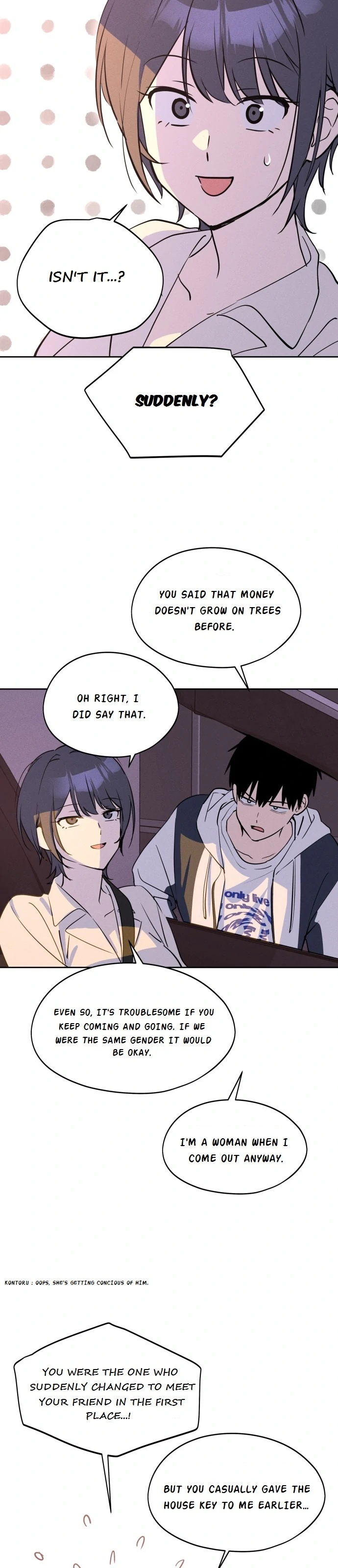 Today Is a Woman Day chapter 13 page 22