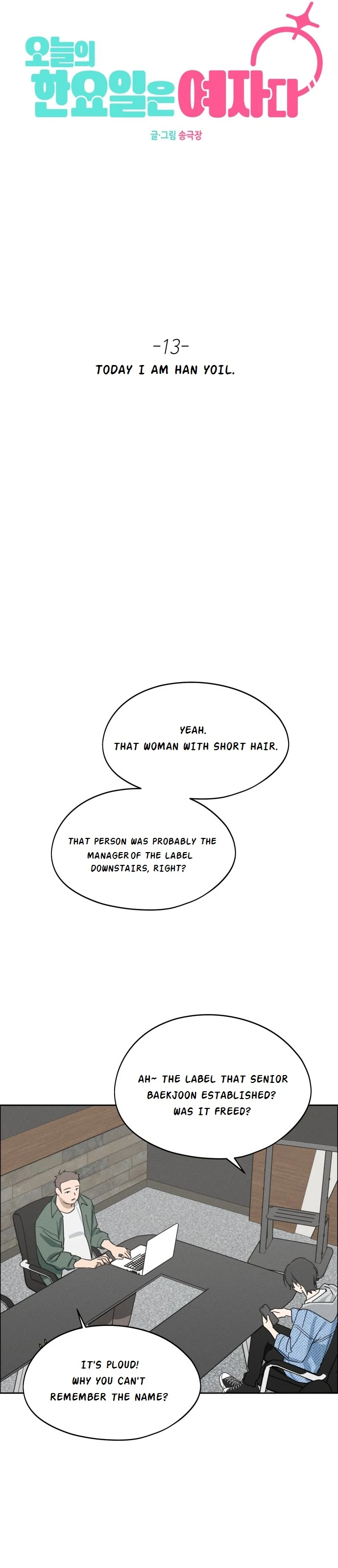 Today Is a Woman Day chapter 13 page 37