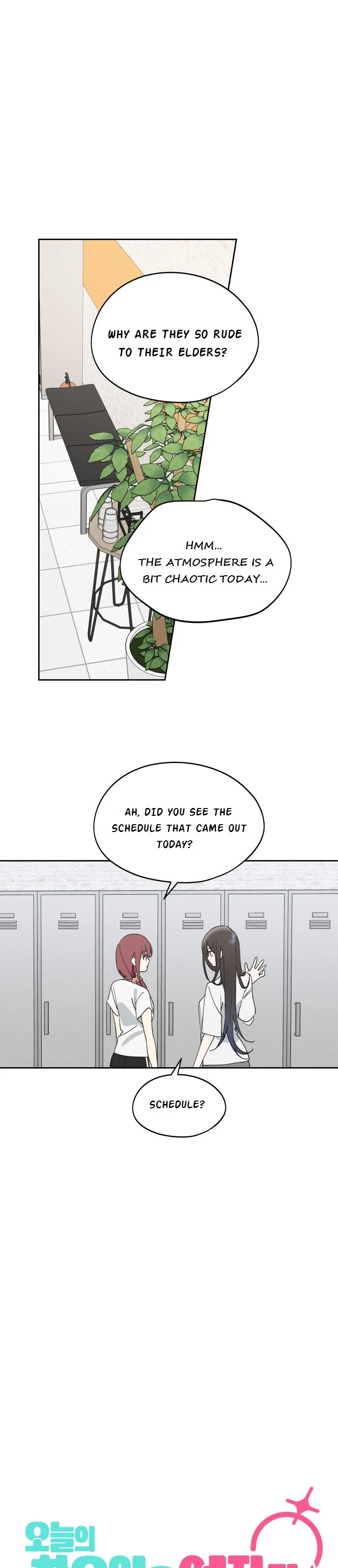Today Is a Woman Day chapter 14 page 20