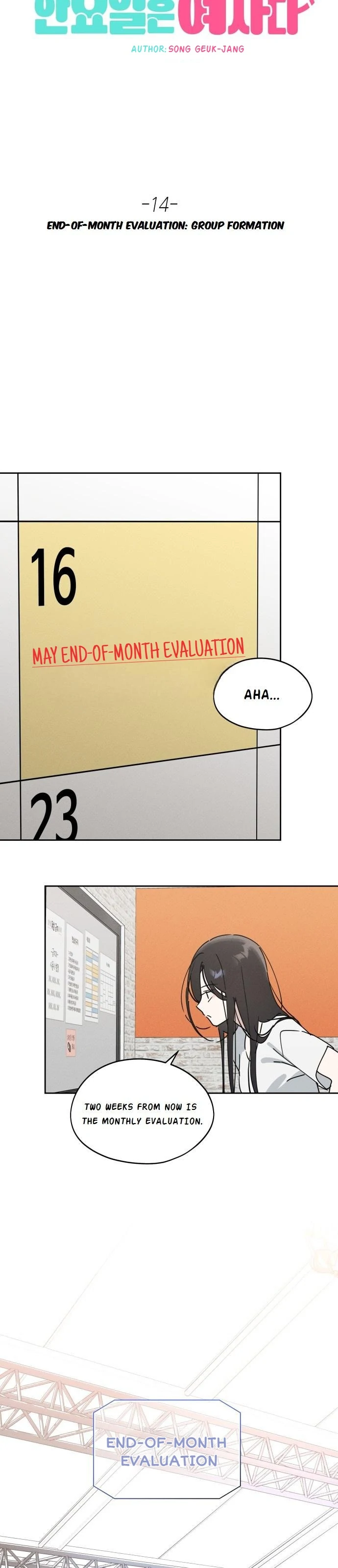 Today Is a Woman Day chapter 14 page 21