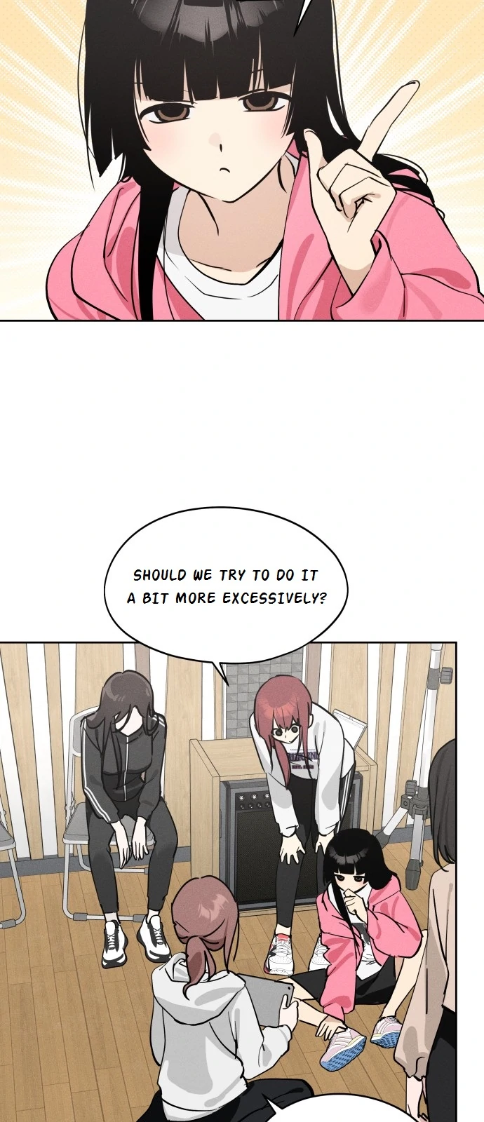 Today Is a Woman Day chapter 16 page 19