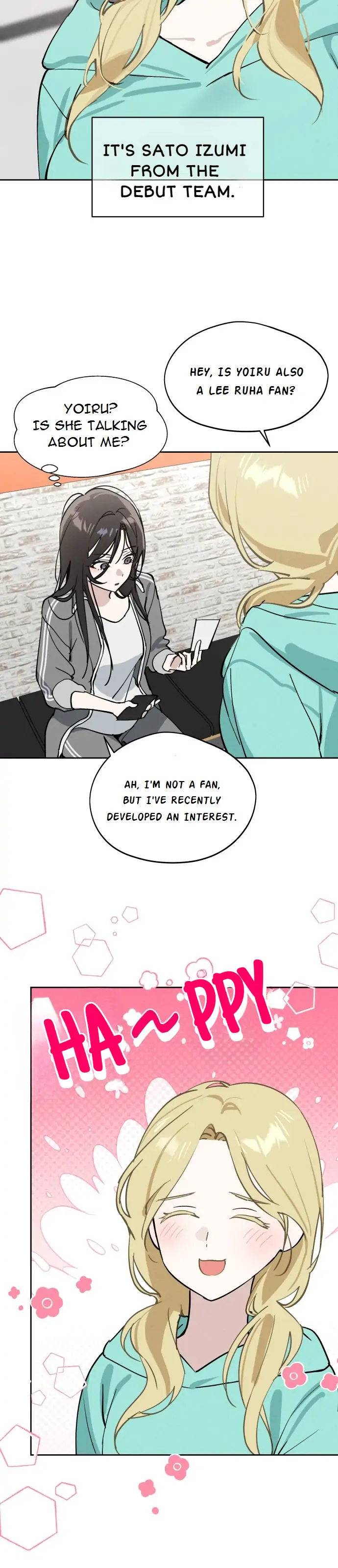 Today Is a Woman Day chapter 17 page 12
