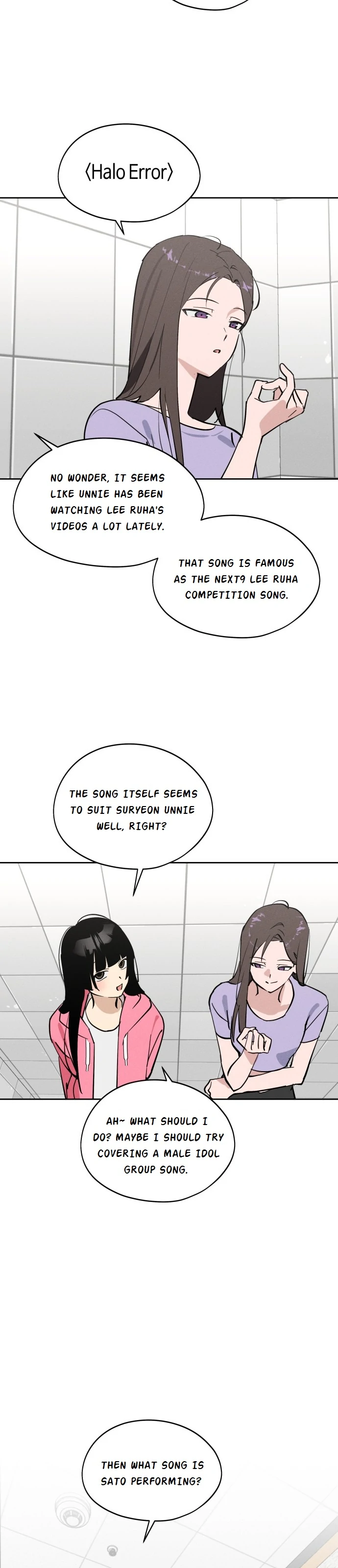 Today Is a Woman Day chapter 17 page 22