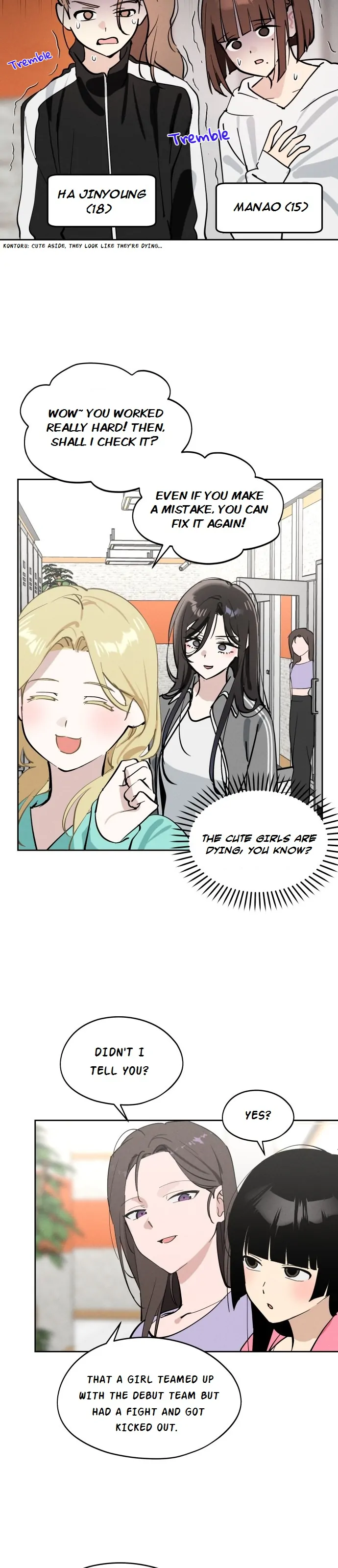 Today Is a Woman Day chapter 17 page 24