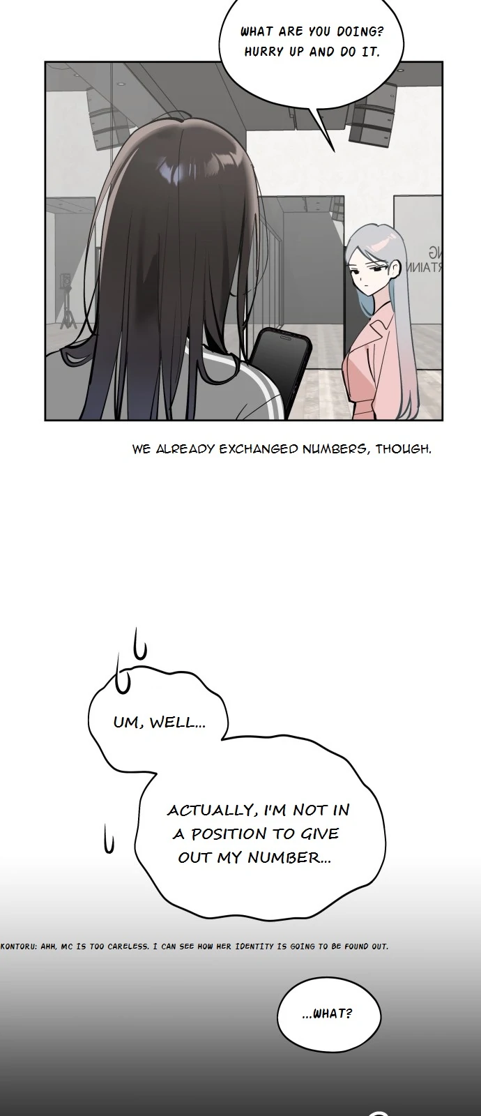 Today Is a Woman Day chapter 20 page 32