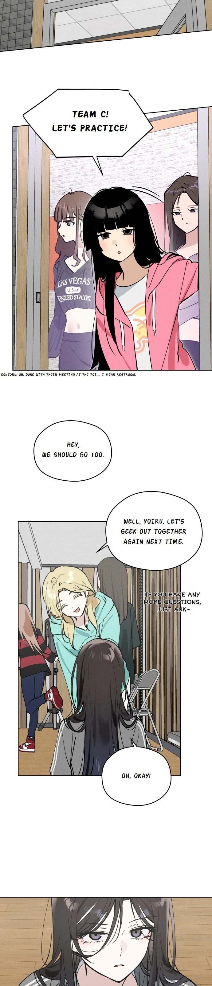 Today Is a Woman Day chapter 21 page 17