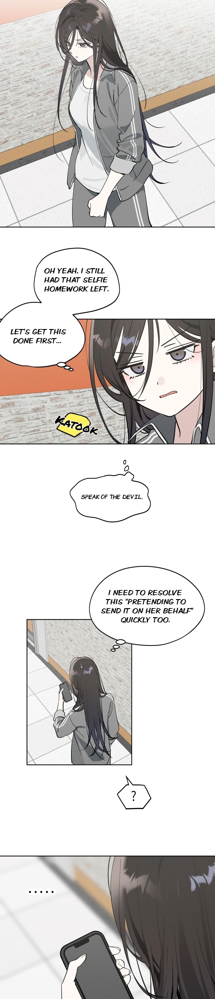 Today Is a Woman Day chapter 21 page 22