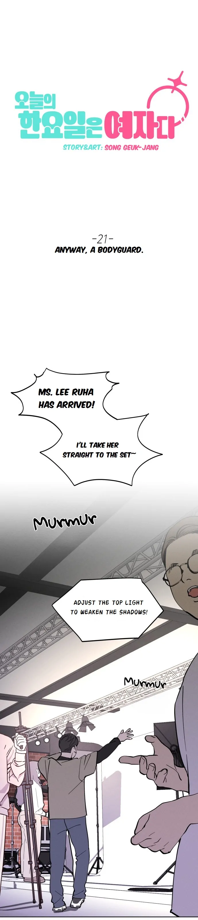 Today Is a Woman Day chapter 21 page 30