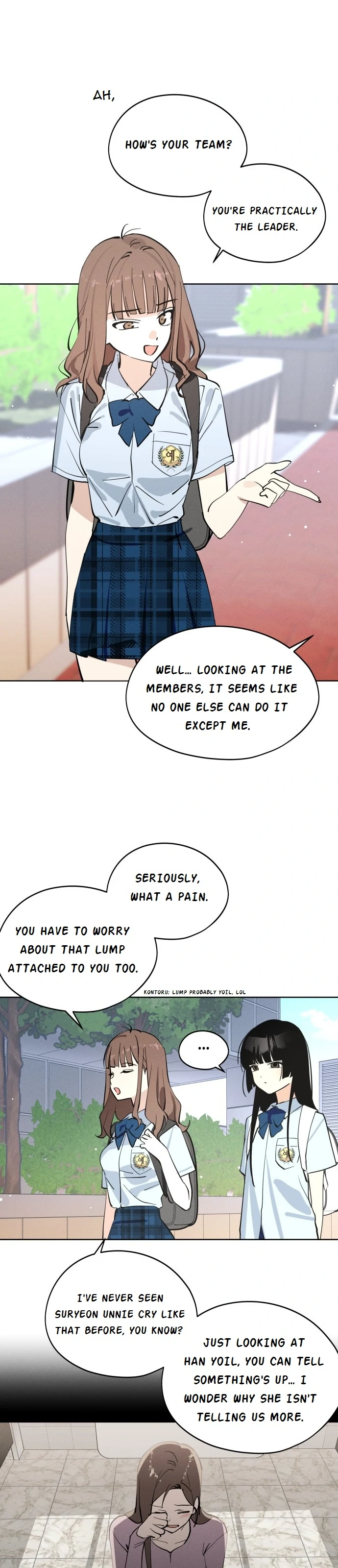 Today Is a Woman Day chapter 23 page 8