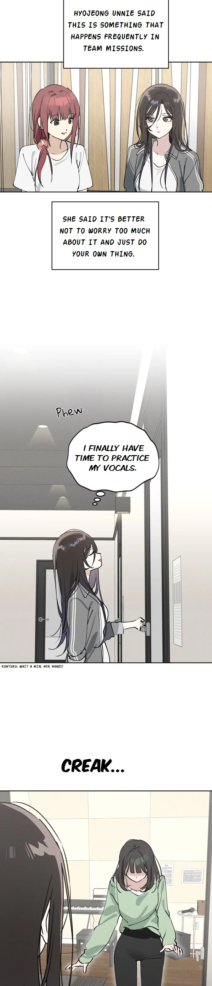 Today Is a Woman Day chapter 23 page 19