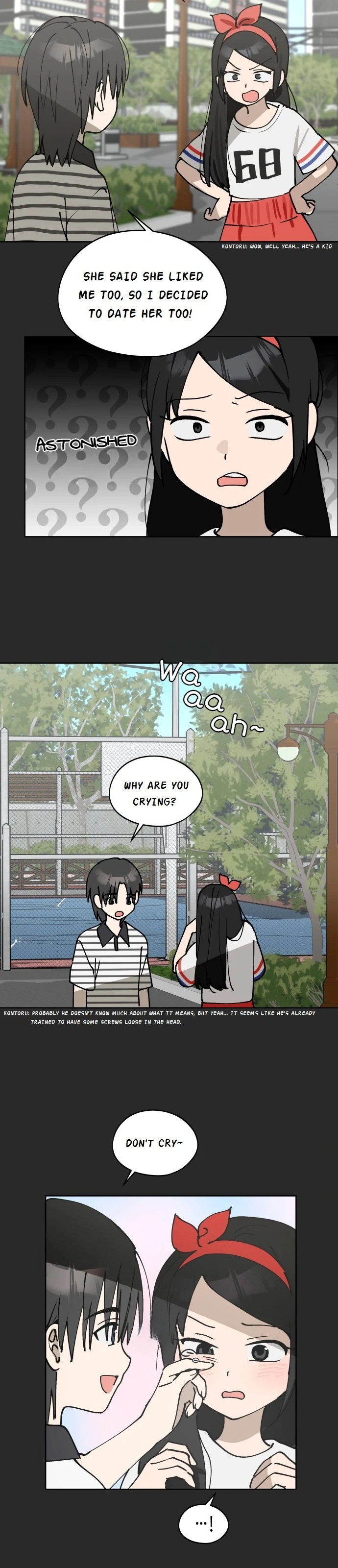 Today Is a Woman Day chapter 26 page 3