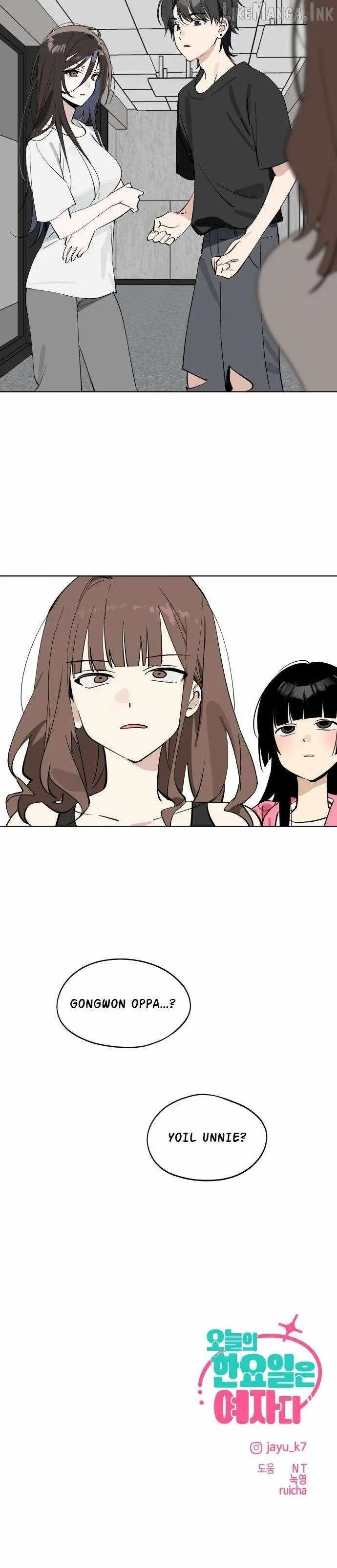 Today Is a Woman Day chapter 69 page 21