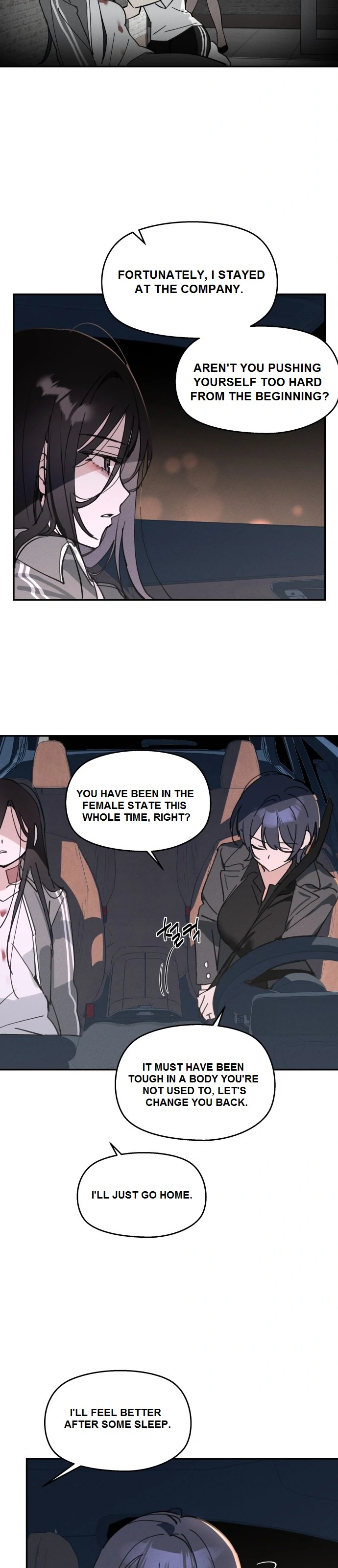 Today Is a Woman Day chapter 7 page 33