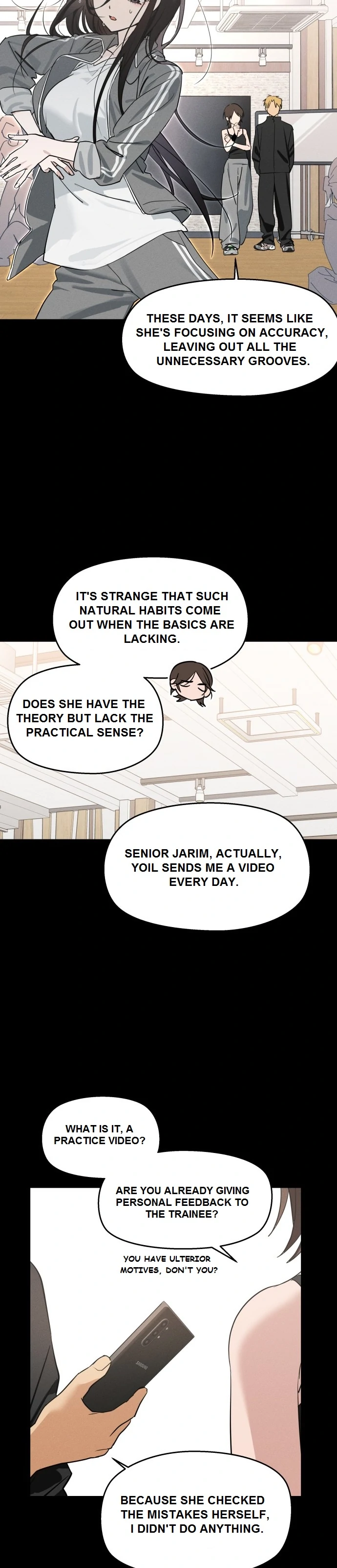 Today Is a Woman Day chapter 8 page 37
