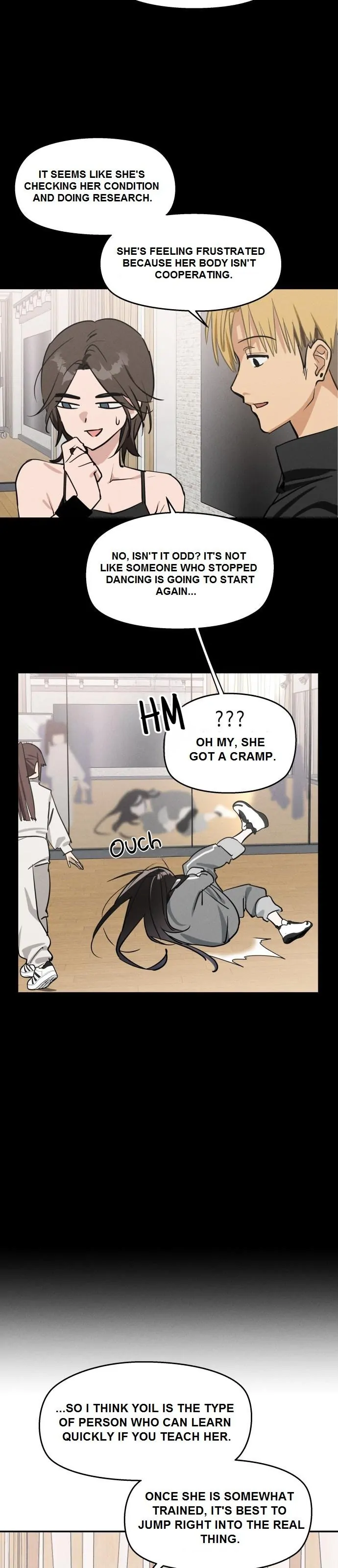 Today Is a Woman Day chapter 8 page 38
