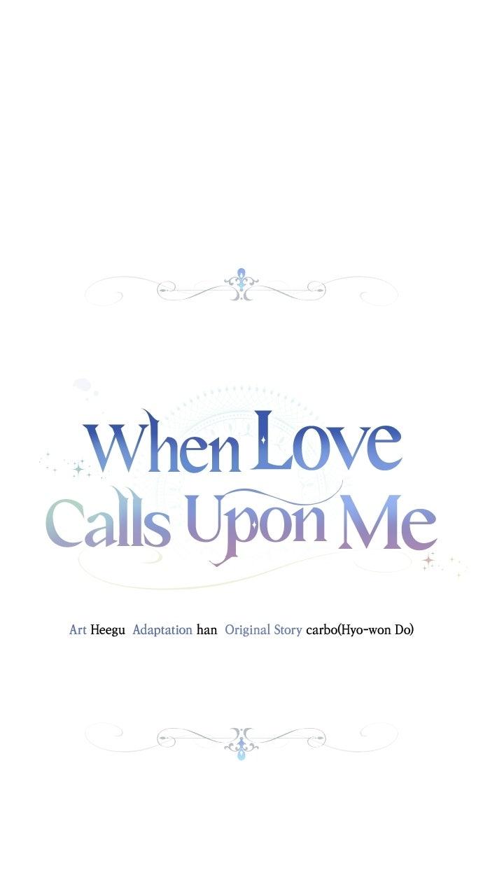 When Love Calls My Name chapter 32 page 17