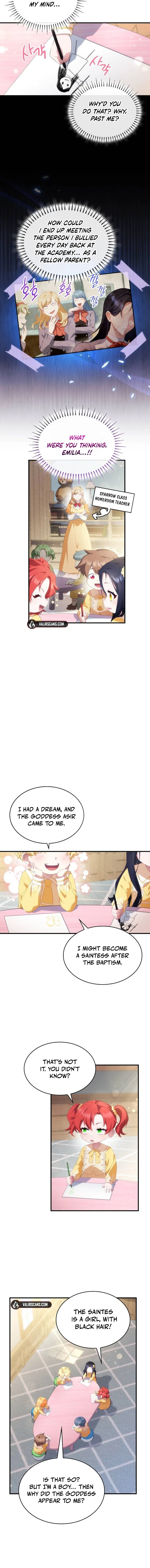 The Monster Knight wants Parental Leave chapter 22 page 11