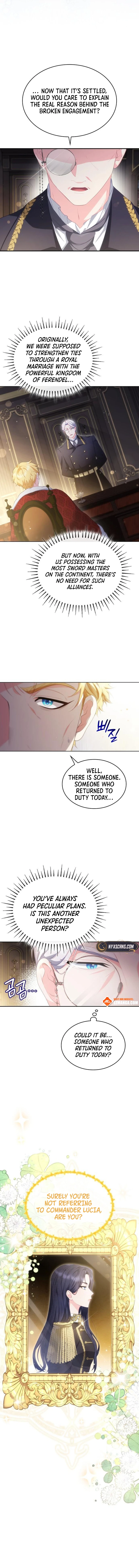The Monster Knight wants Parental Leave chapter 24 page 3