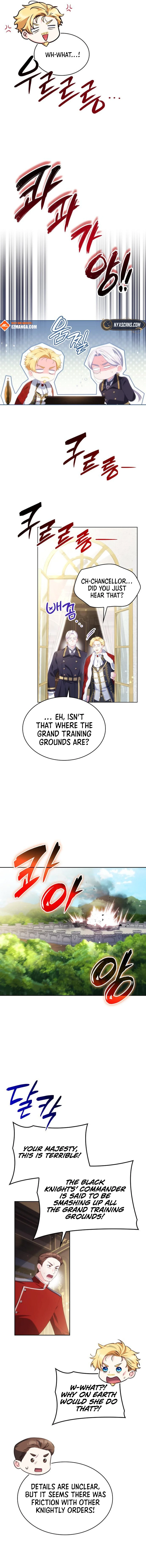 The Monster Knight wants Parental Leave chapter 24 page 7