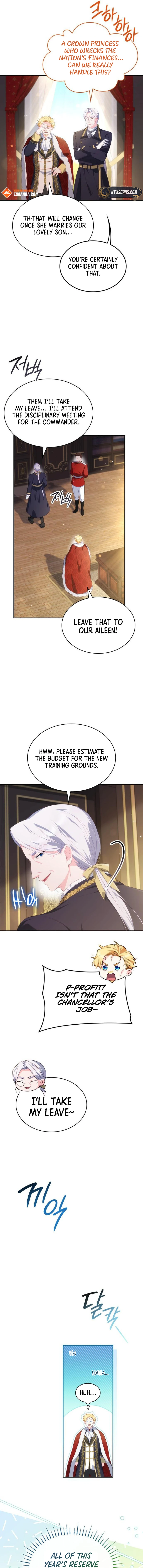 The Monster Knight wants Parental Leave chapter 24 page 8