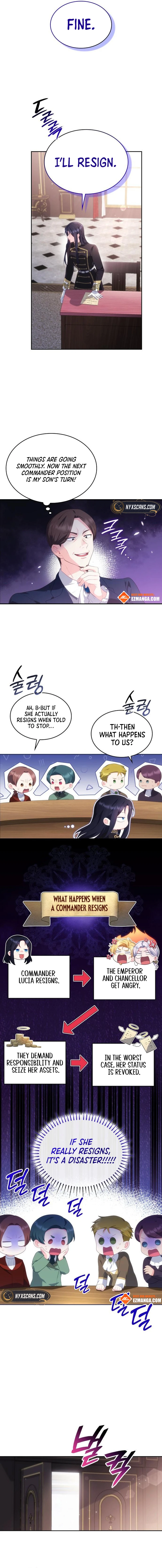 The Monster Knight wants Parental Leave chapter 24 page 10