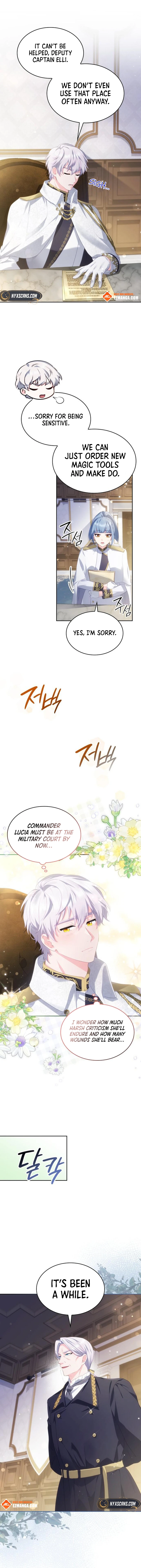 The Monster Knight wants Parental Leave chapter 24 page 13