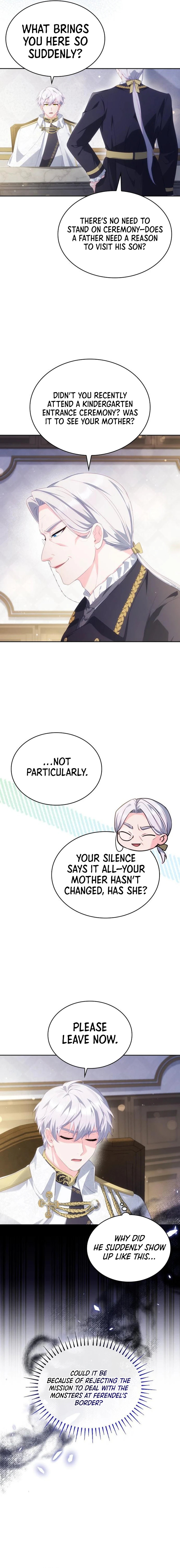 The Monster Knight wants Parental Leave chapter 24 page 14