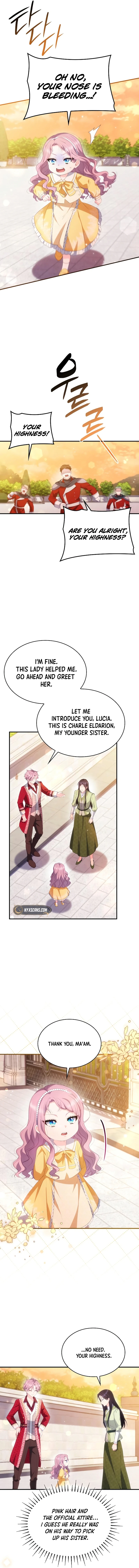 The Monster Knight wants Parental Leave chapter 26 page 2