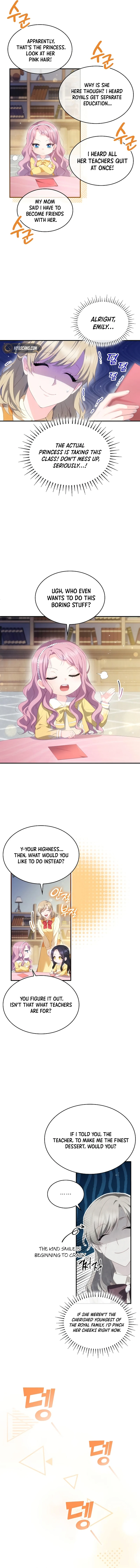 The Monster Knight wants Parental Leave chapter 26 page 4