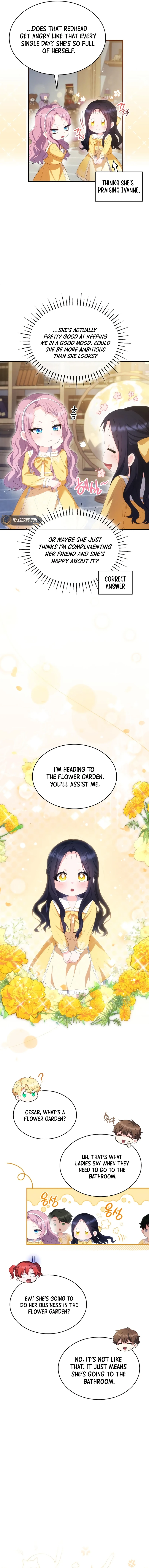 The Monster Knight wants Parental Leave chapter 26 page 8