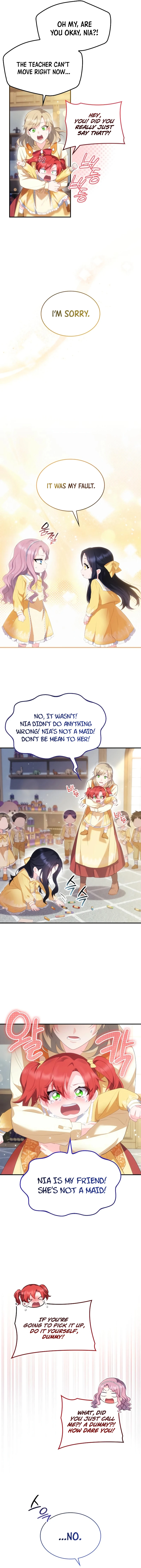 The Monster Knight wants Parental Leave chapter 26 page 12