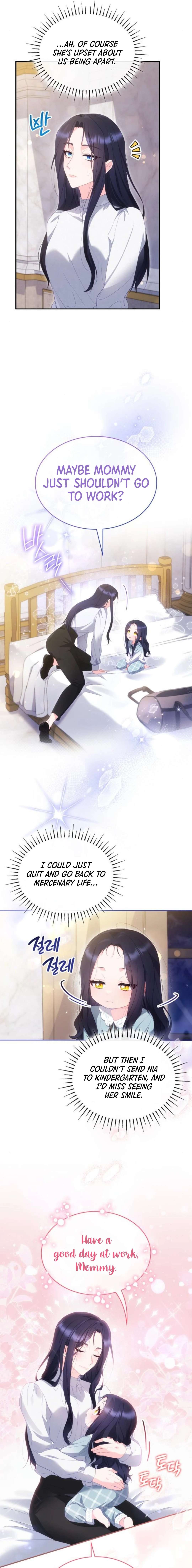 The Monster Knight wants Parental Leave chapter 27 page 4