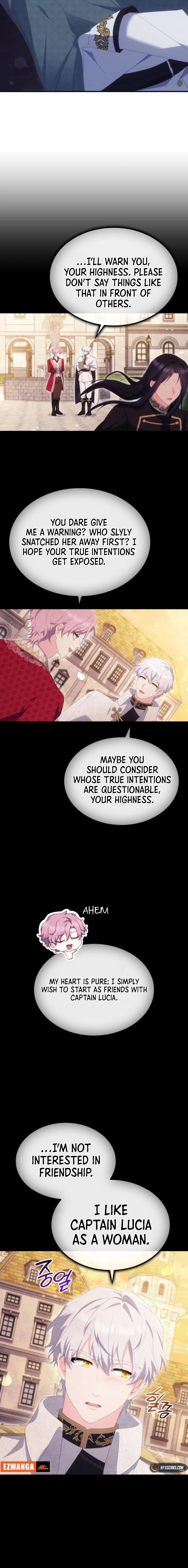 The Monster Knight wants Parental Leave chapter 27 page 6