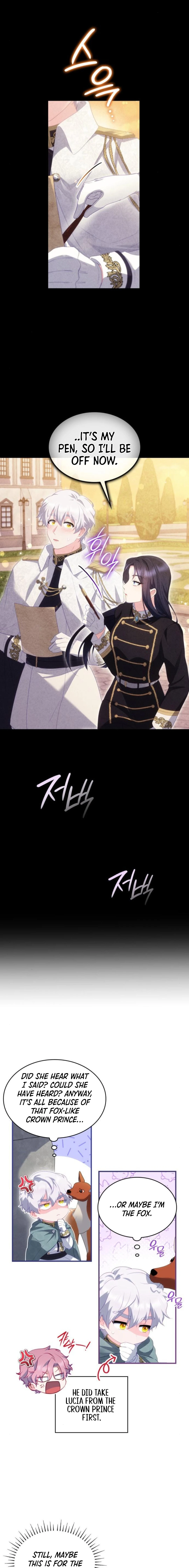 The Monster Knight wants Parental Leave chapter 27 page 7