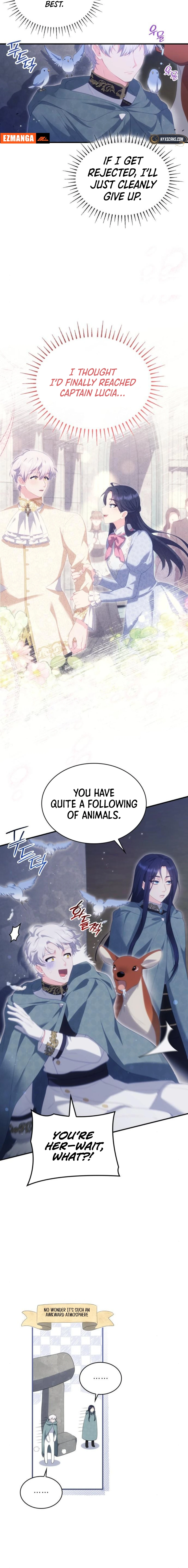 The Monster Knight wants Parental Leave chapter 27 page 8