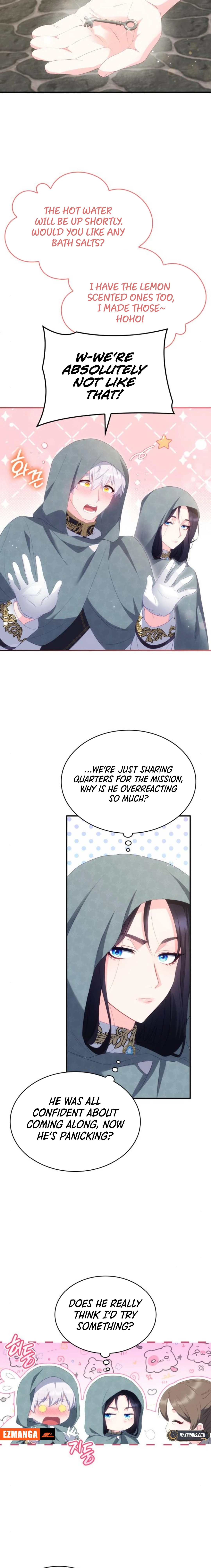The Monster Knight wants Parental Leave chapter 27 page 13