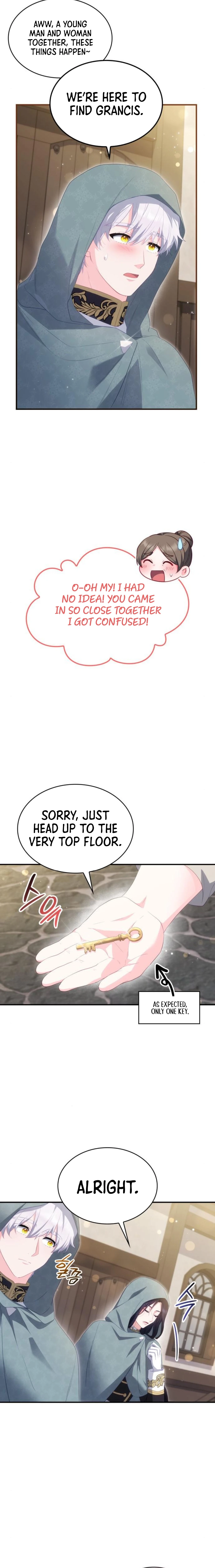 The Monster Knight wants Parental Leave chapter 27 page 14