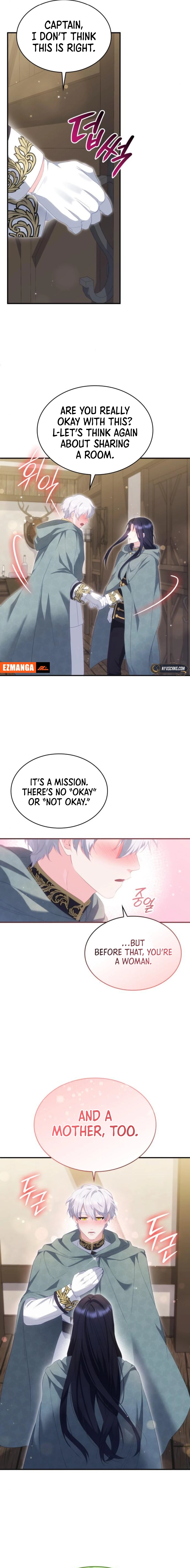 The Monster Knight wants Parental Leave chapter 27 page 17