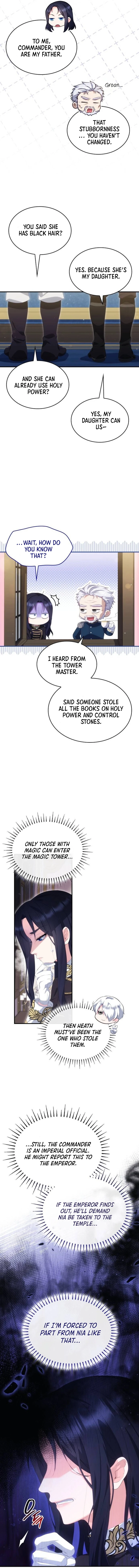 The Monster Knight wants Parental Leave chapter 28 page 6
