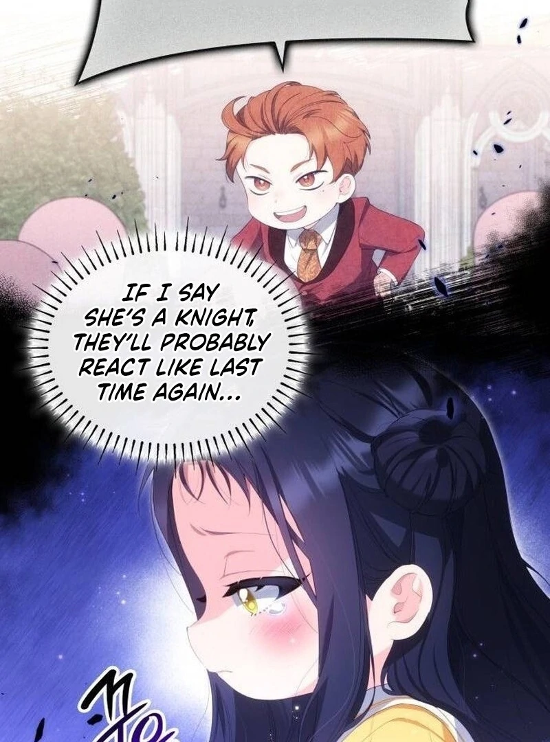 The Monster Knight wants Parental Leave chapter 36 page 21