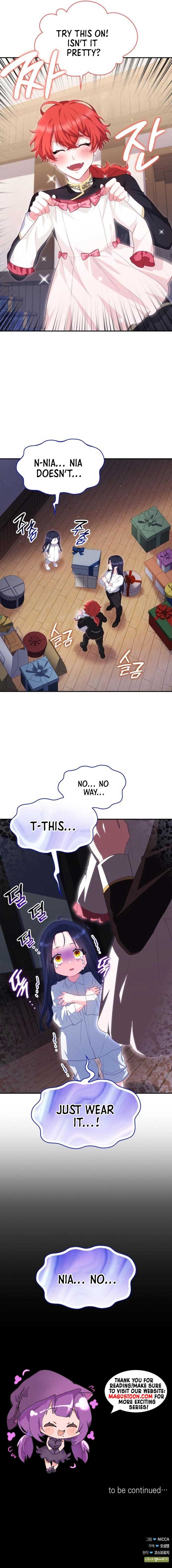 The Monster Knight wants Parental Leave chapter 7 page 7